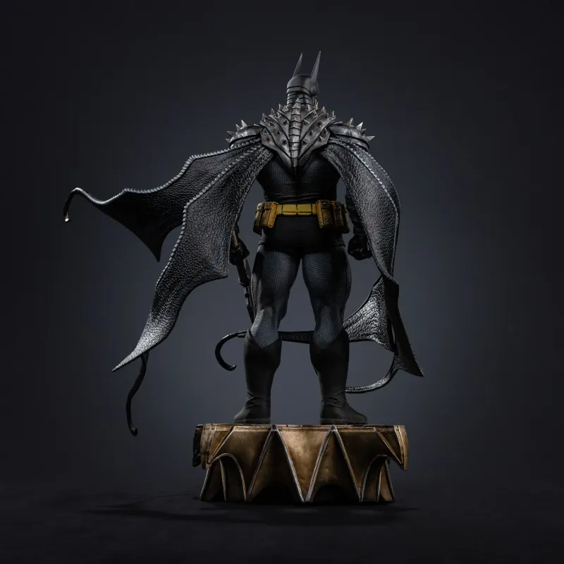 DC Comics Batman Absolute Iron Studios