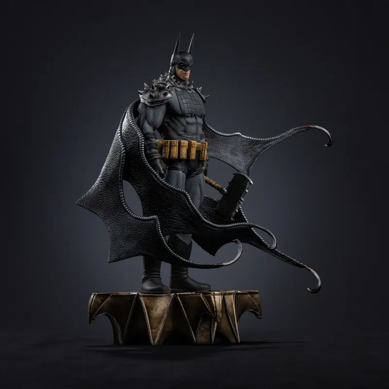 DC Comics Batman Absolute Iron Studios