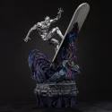 Marvel Comics Silver Surfer Deluxe Iron Studios