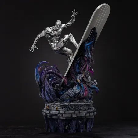 Marvel Comics Silver Surfer Deluxe Iron Studios
