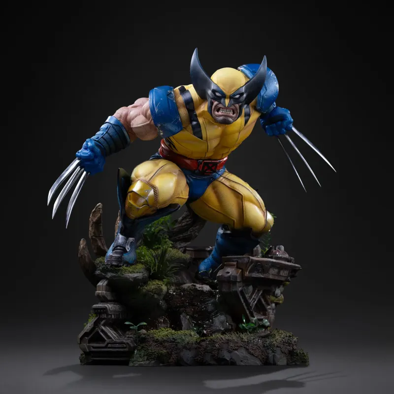 Marvel Wolverine Iron Studios
