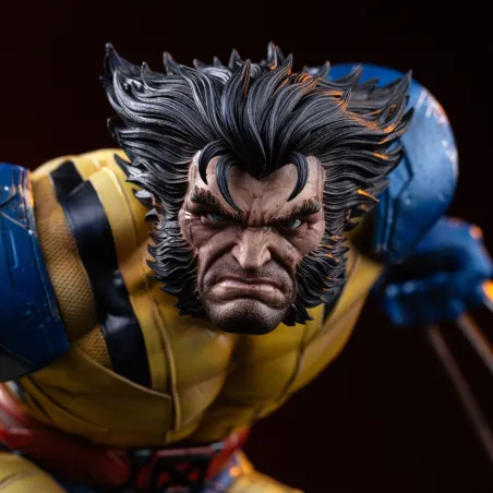 Marvel Wolverine Iron Studios