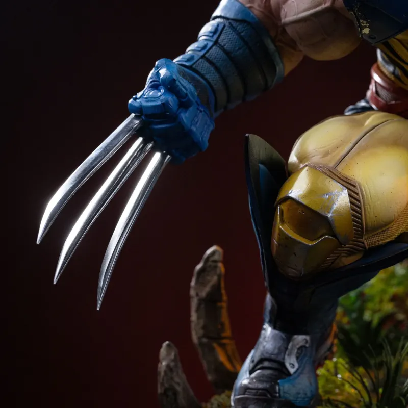 Marvel Wolverine Iron Studios