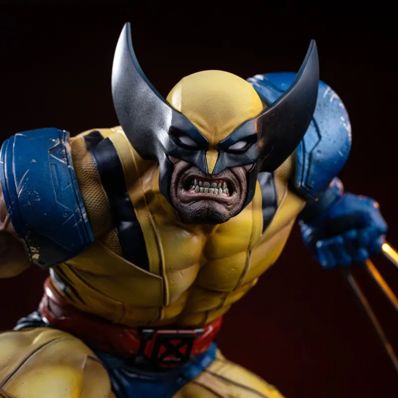 Marvel Wolverine Iron Studios