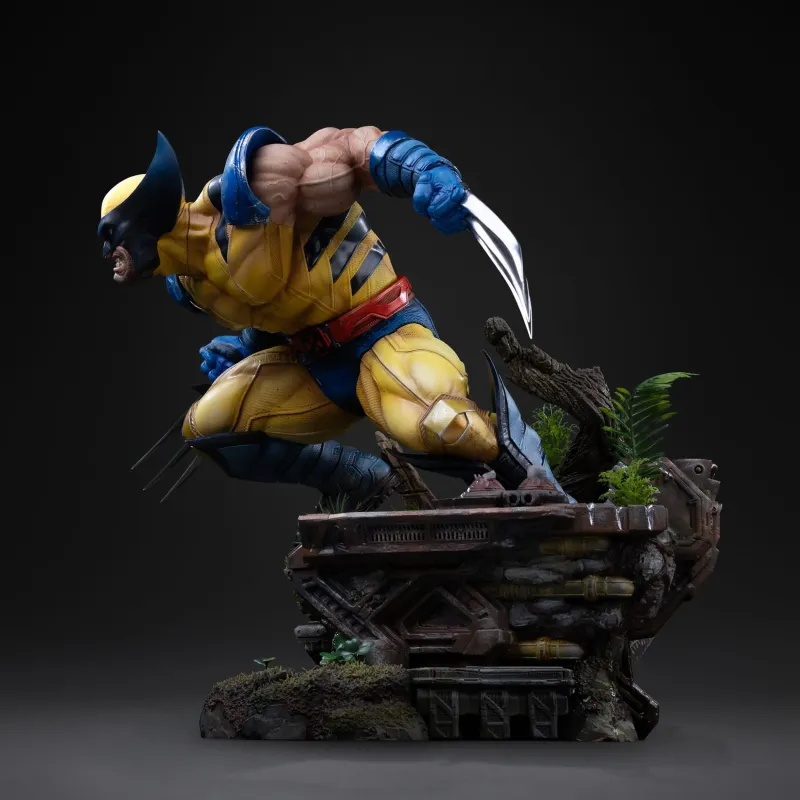 Marvel Wolverine Iron Studios