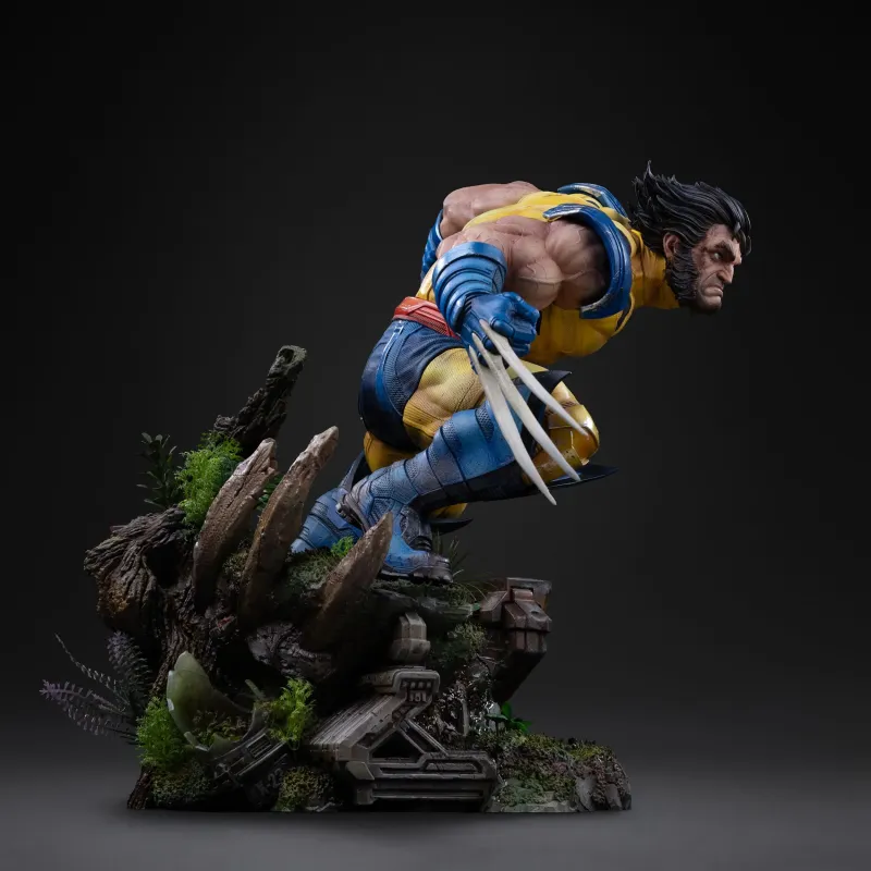 Marvel Wolverine Iron Studios