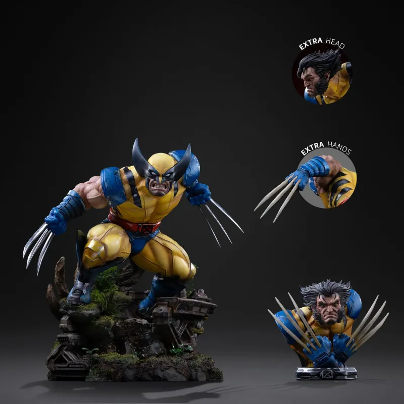 Marvel Wolverine Iron Studios