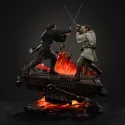 Star Wars Anakin vs. Obi Wan Iron Studios