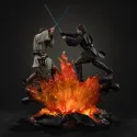 Star Wars Anakin vs. Obi Wan Iron Studios