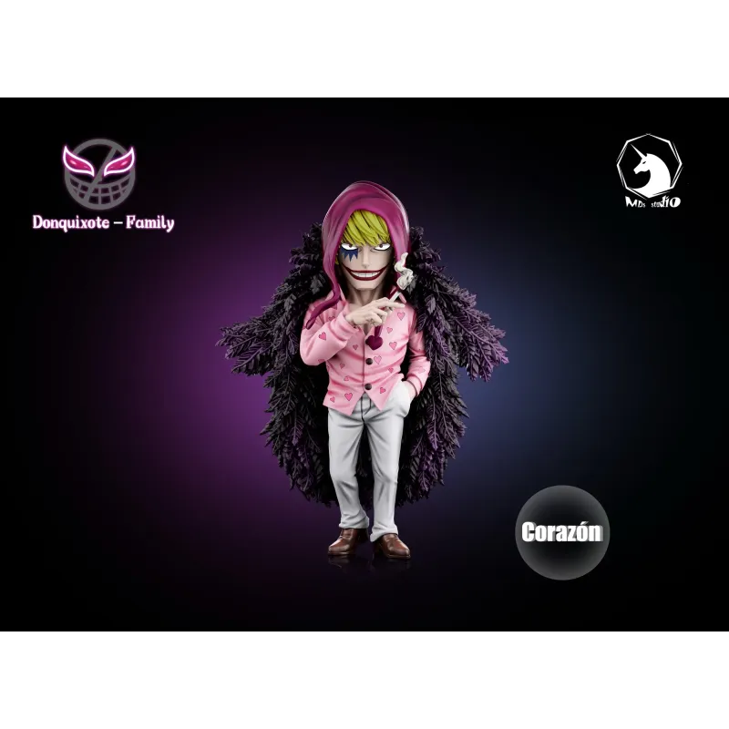 One Piece Donquixote Rosinante Donquixote Family Series WCF MDS Studio