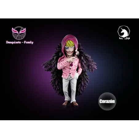 One Piece Donquixote Rosinante Donquixote Family Series WCF MDS Studio