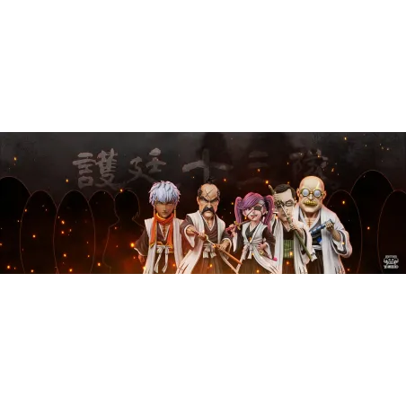 Bleach The First Thirteenth Division 05 Kumoi Entetsu WCF YZ Studio