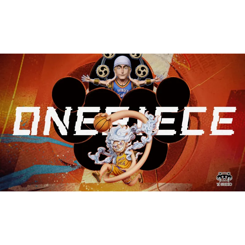 One Piece Enel Dream Team 02 Thunder Team WCF YZ Studio