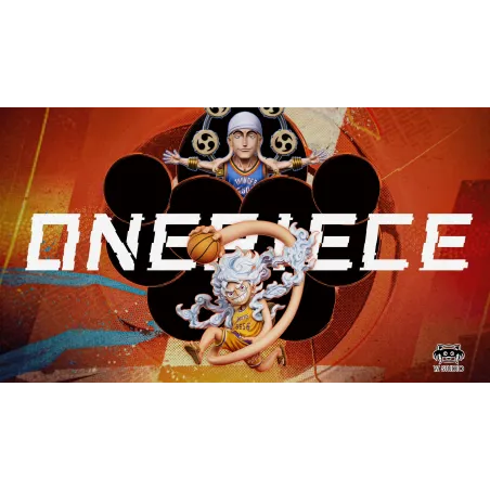 One Piece Enel Dream Team 02 Thunder Team WCF YZ Studio