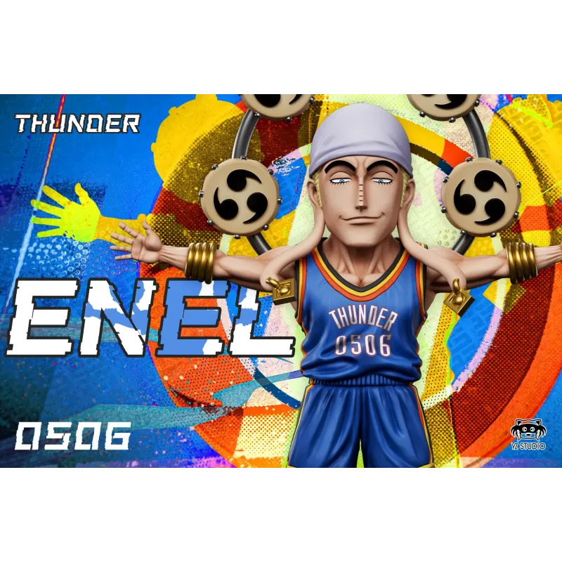 One Piece Enel Dream Team 02 Thunder Team WCF YZ Studio