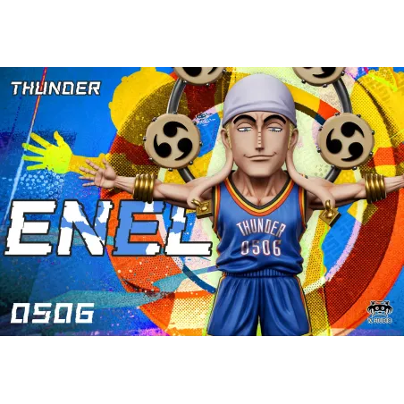 One Piece Enel Dream Team 02 Thunder Team WCF YZ Studio