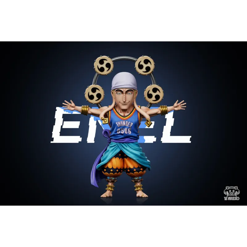 One Piece Enel Dream Team 02 Thunder Team WCF YZ Studio