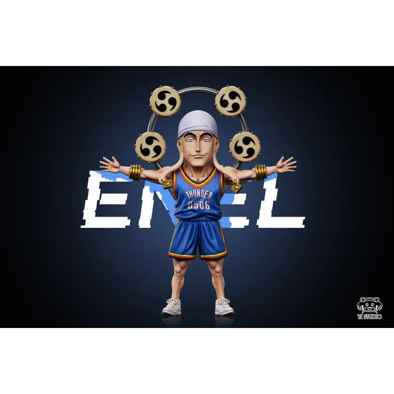 One Piece Enel Dream Team 02 Thunder Team WCF YZ Studio
