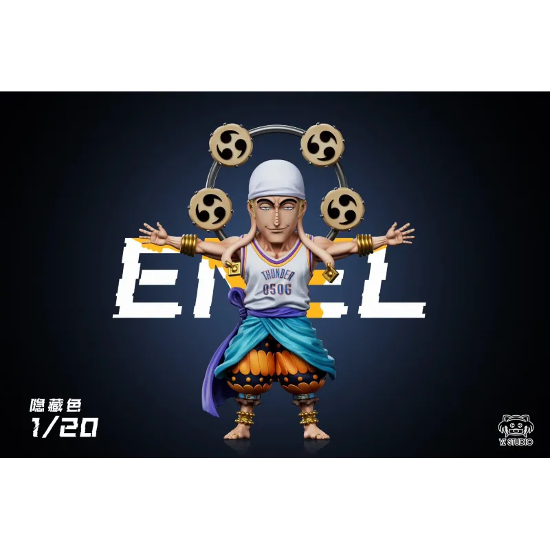 One Piece Enel Dream Team 02 Thunder Team WCF YZ Studio