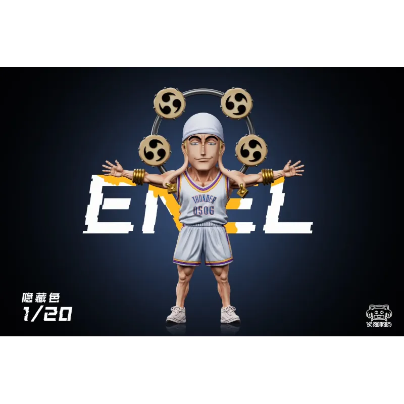One Piece Enel Dream Team 02 Thunder Team WCF YZ Studio