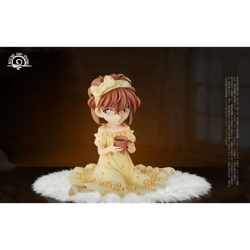 Detective Conan Ai Haibara Coffee Cup Rising Sun Studio