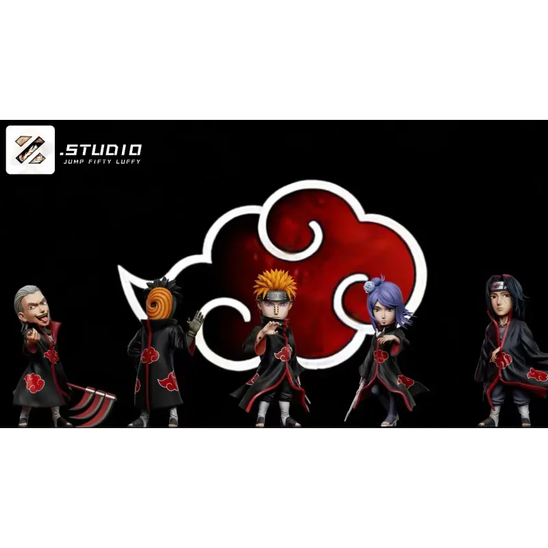 Naruto Shippuden Itachi Uchiha WCF ZZZ Studio