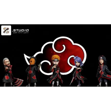 Naruto Shippuden Itachi Uchiha WCF ZZZ Studio