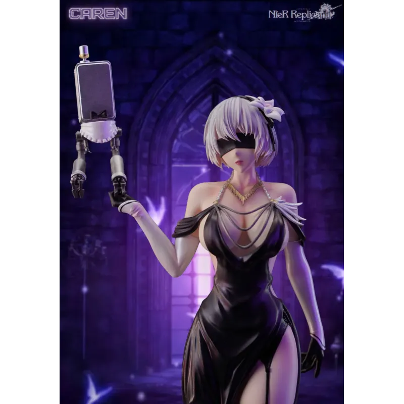 NieR Automata 2B Caren Studio