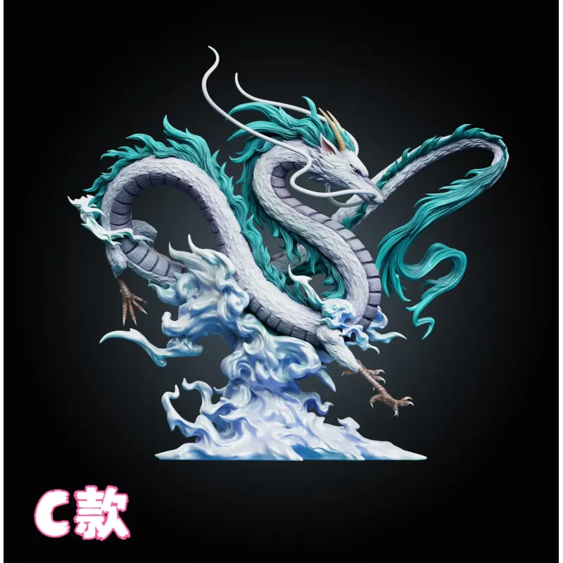 Spirited Away Haku WAWA Studio