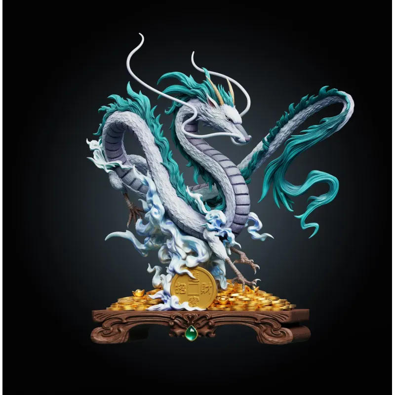 Spirited Away Haku WAWA Studio