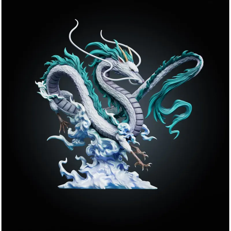 Spirited Away Haku WAWA Studio