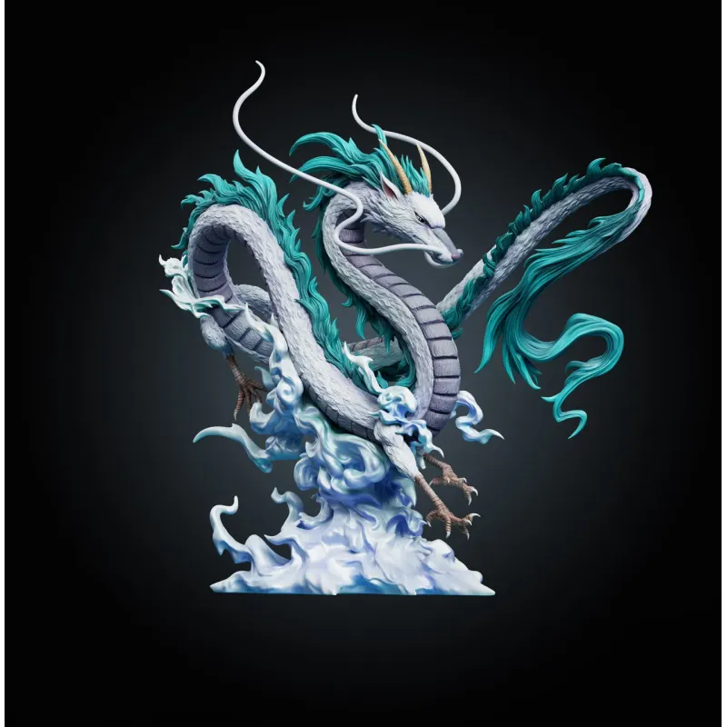 Spirited Away Haku WAWA Studio