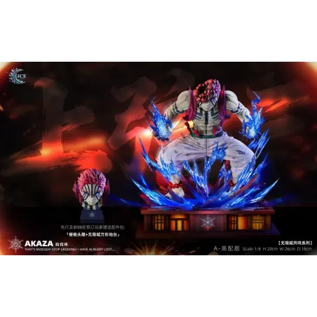 Kimetsu no Yaiba Akaza ICE Studio