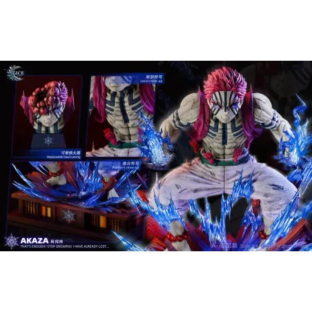 Kimetsu no Yaiba Akaza ICE Studio
