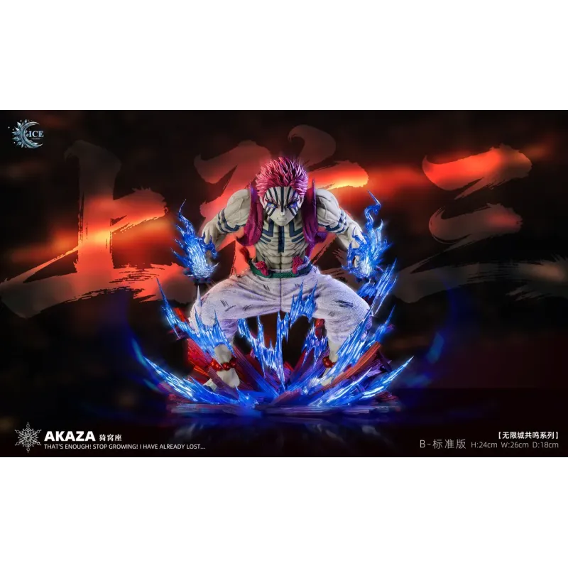 Kimetsu no Yaiba Akaza ICE Studio