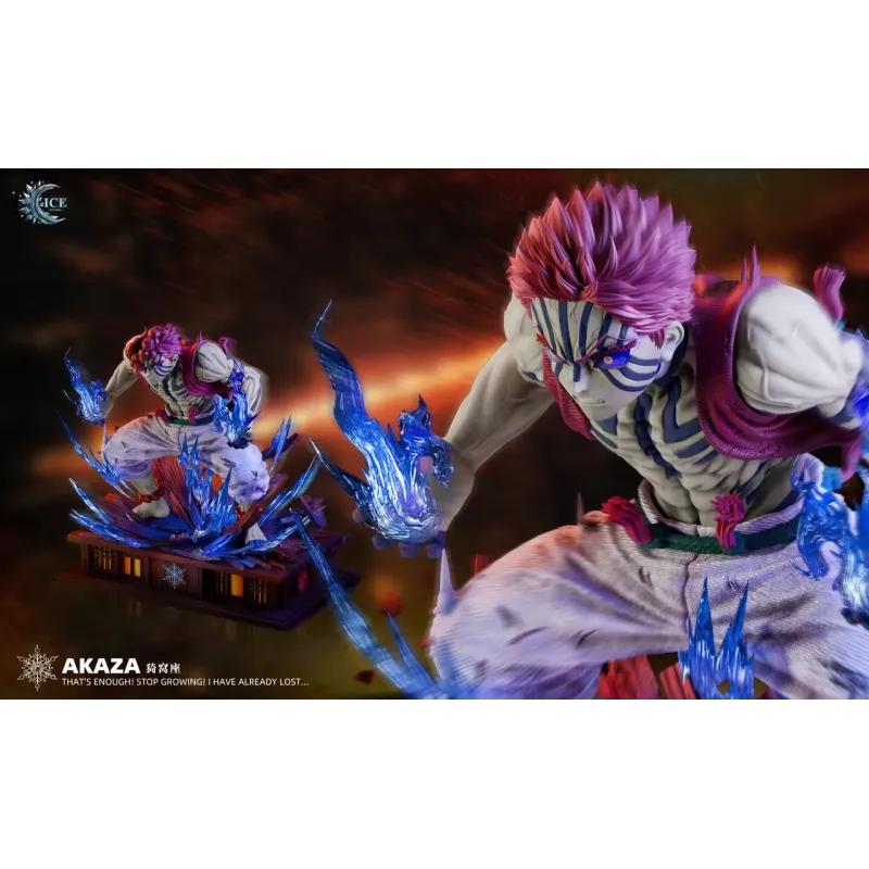 Kimetsu no Yaiba Akaza ICE Studio
