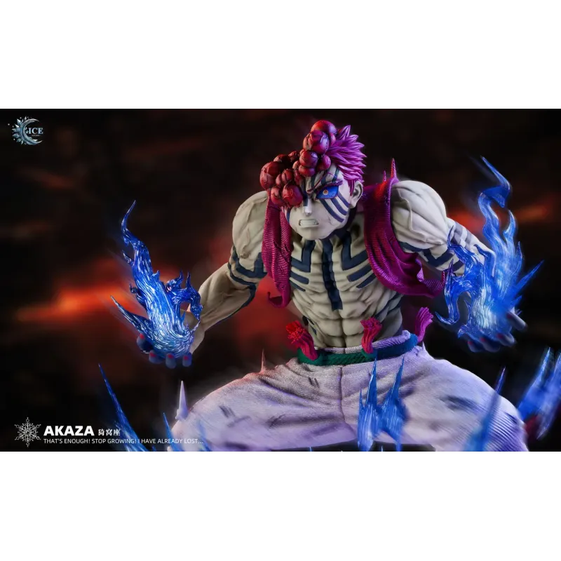 Kimetsu no Yaiba Akaza ICE Studio