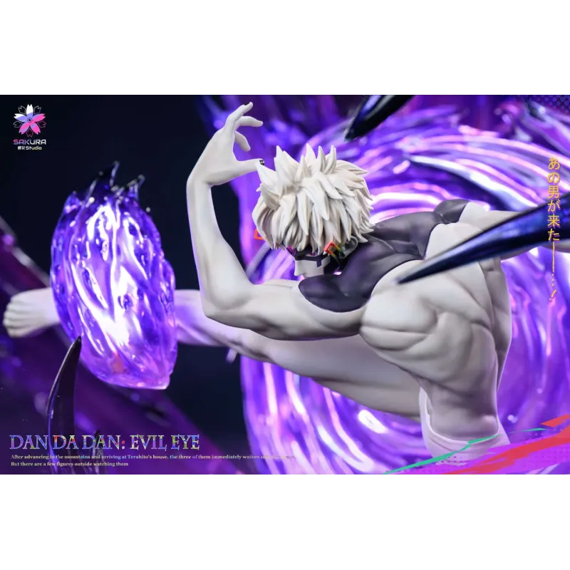 Dandadan Jiji Evil Eye Sakura Studio