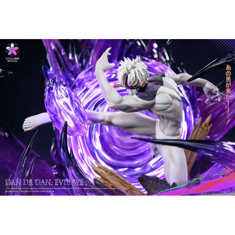 Dandadan Jiji Evil Eye Sakura Studio