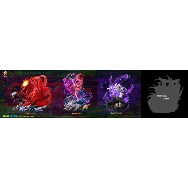 Dandadan Jiji Evil Eye Sakura Studio