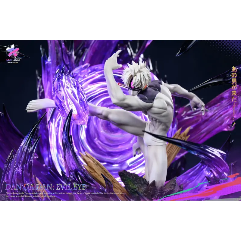 Dandadan Jiji Evil Eye Sakura Studio
