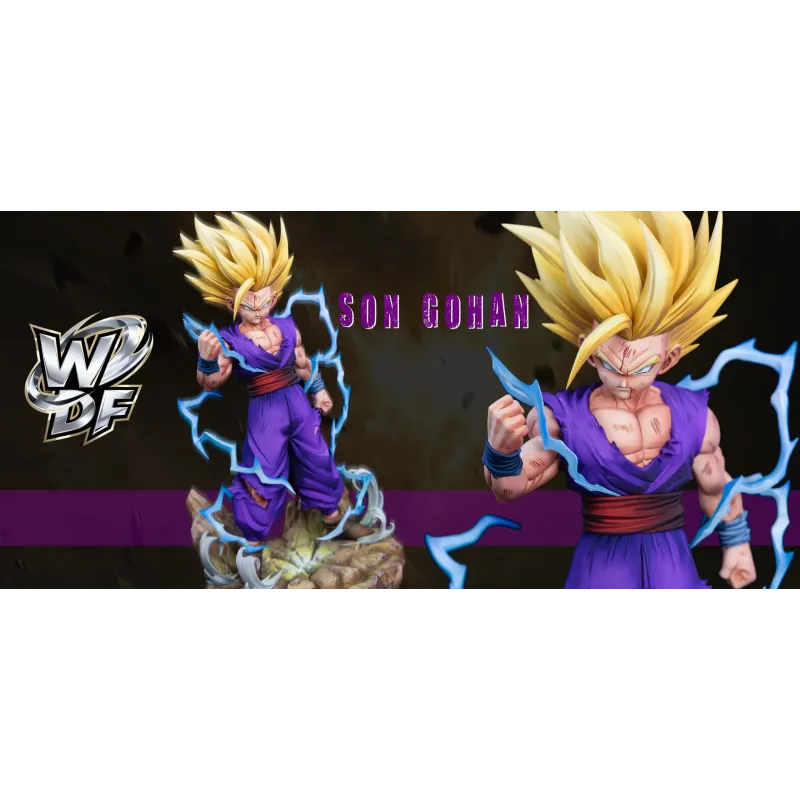Dragon Ball Z Gohan SSJ2 WDF Studio