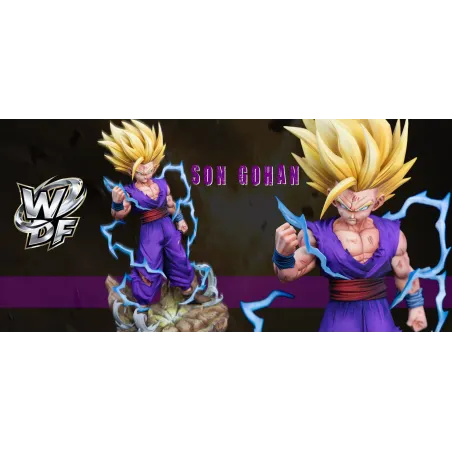 Dragon Ball Z Gohan SSJ2 WDF Studio