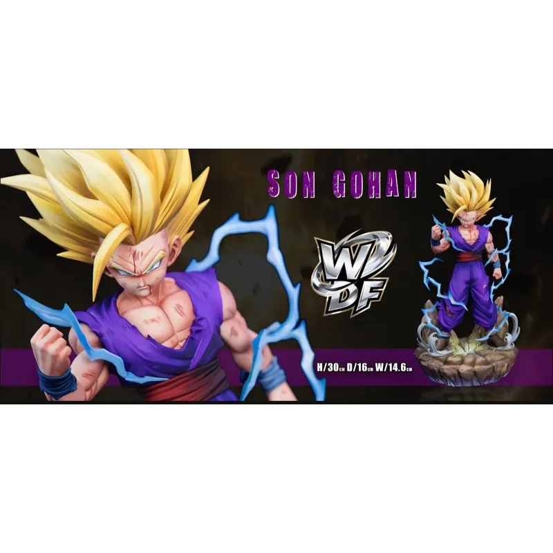 Dragon Ball Z Gohan SSJ2 WDF Studio