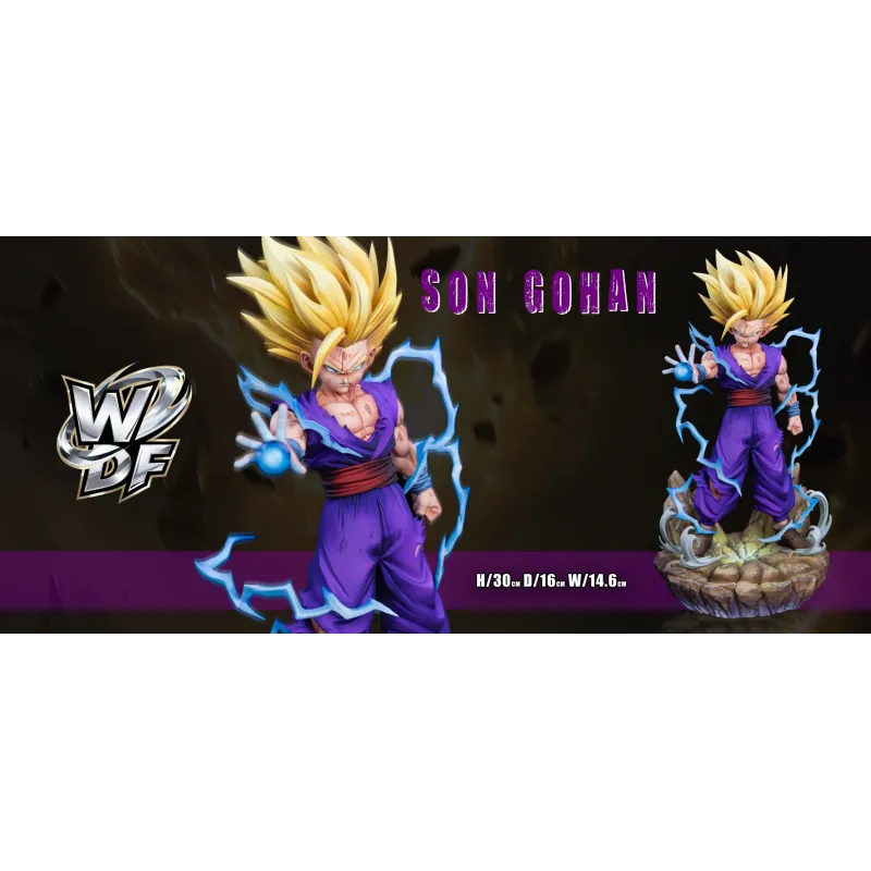 Dragon Ball Z Gohan SSJ2 WDF Studio