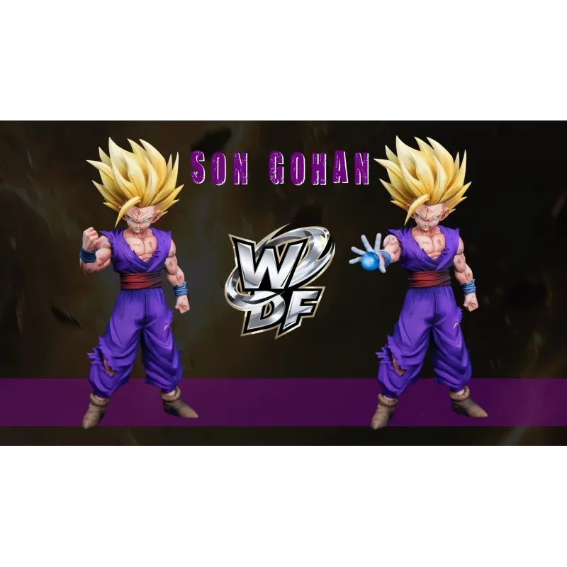 Dragon Ball Z Gohan SSJ2 WDF Studio
