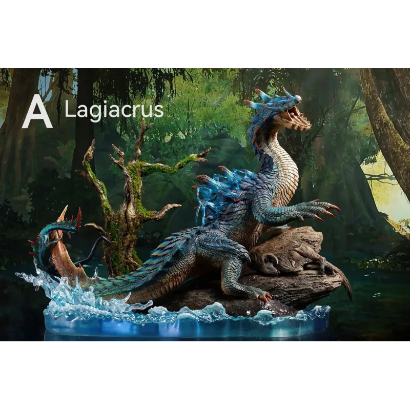 Monster Hunter Lagiacrus Dragon Frontier Studio