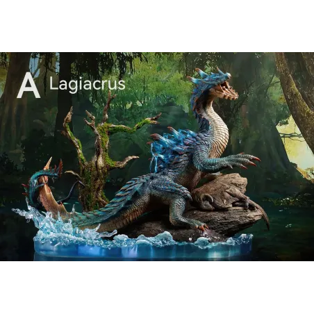 Monster Hunter Lagiacrus Dragon Frontier Studio