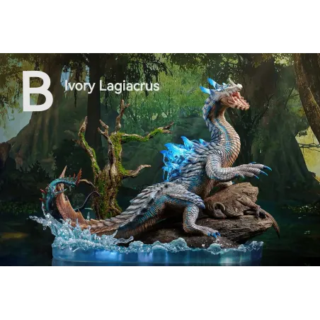 Monster Hunter Lagiacrus Dragon Frontier Studio