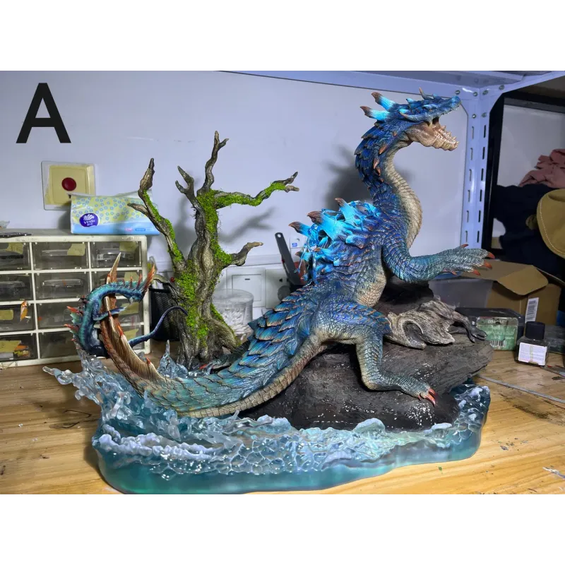 Monster Hunter Lagiacrus Dragon Frontier Studio